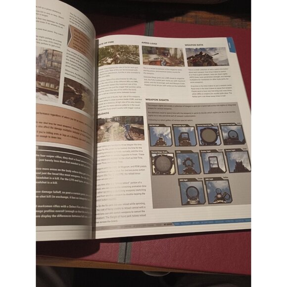 Call of Duty Ghosts Official Strategy Guide Brady Games Signature Series - Picture 3 of 4